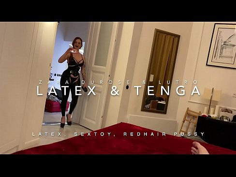 ❤️ Redheaded น้องสาวต่างบุพการี in latex costume fucked by stepbrother ❌ โป๊ ที่เรา